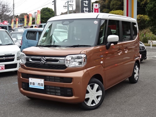 スペーシア　６６０　ハイブリッド　Ｘ　８インチナビ付