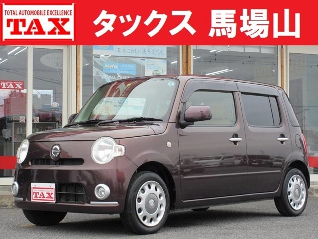 ミラ　ココア　Ｘ　全国２年保証／車検２年整備　ナビ　Ｅ