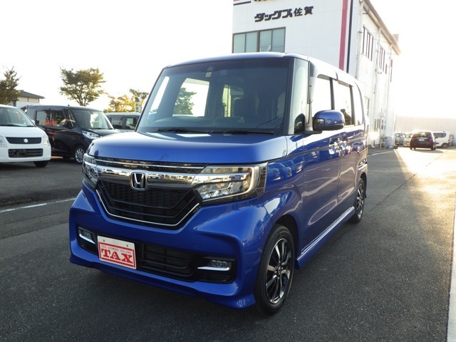 Ｎ　ＢＯＸ　カスタム　６６０　Ｇ　ＥＸ　ホンダセンシ