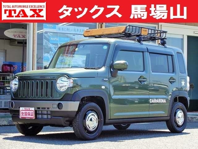 ハスラー　６６０　ハイブリッド　Ｇ　ＫＡＲＡＢＩＮ
