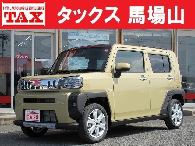 タフト　６６０　Ｇ　クロム　ベンチャー　届出済み