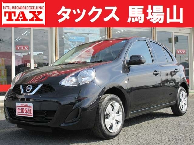 マーチ　１．２　Ｓ　禁煙車　チルトステアリング