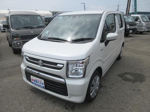 ワゴンＲ　４ＷＤ　ＨＹＢＲＩＤ　ＦＸ－Ｓ　４ＷＤ　衝突被害