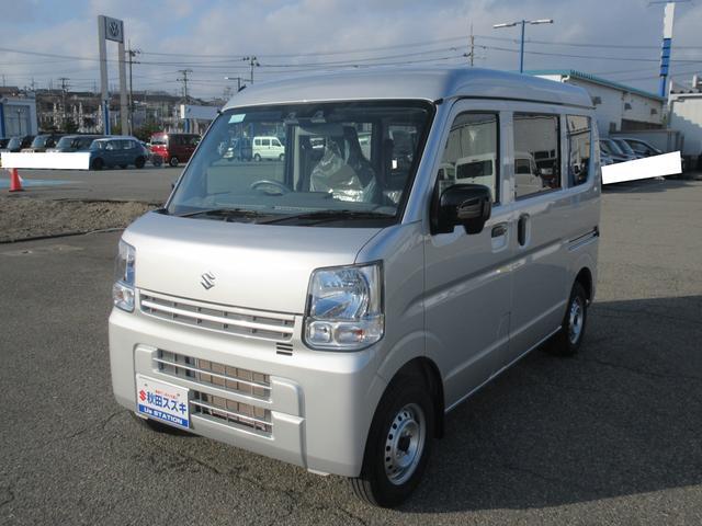 エブリイバン　４ＷＤ　ＰＡ　ＰＴ４ＷＤ　５ＭＴ　衝突軽減Ｂ　デ
