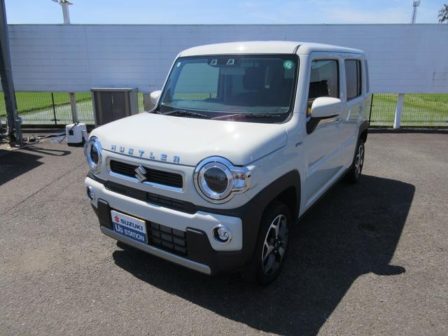 ハスラー　ＨＹＢＲＩＤ　Ｘ　３型　ＦＦ　ＣＶＴ　ク