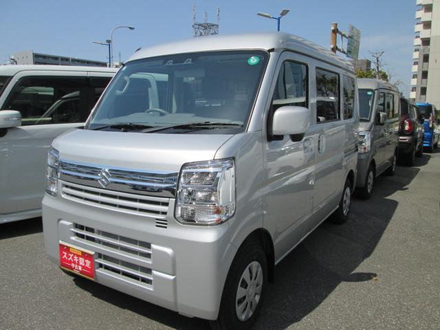 エブリイバン　ＪＯＩＮターボ　６型　禁煙元試乗車　衝突
