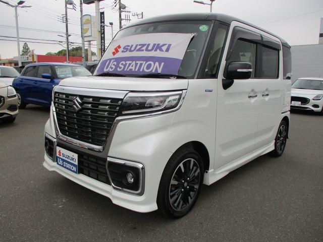 スペーシア　カスタム　カスタム　ＨＹＢＲＩＤ　ＸＳ　２型