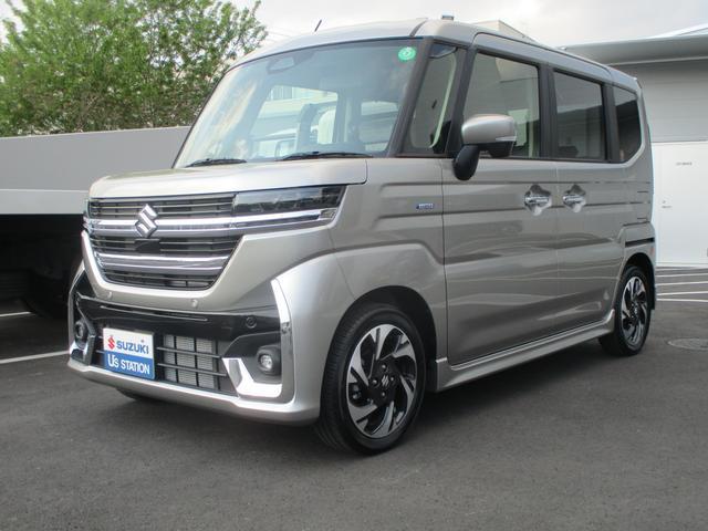 スペーシア　カスタム　カスタム　ＨＹＢＲＩＤ　ＸＳターボ　ＤＳ