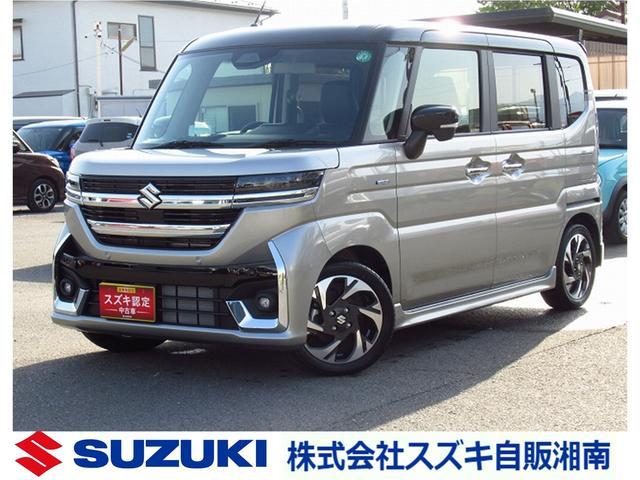 スペーシア　カスタム　４ＷＤ　カスタム　ＨＹＢＲＩＤ　ＸＳターボ