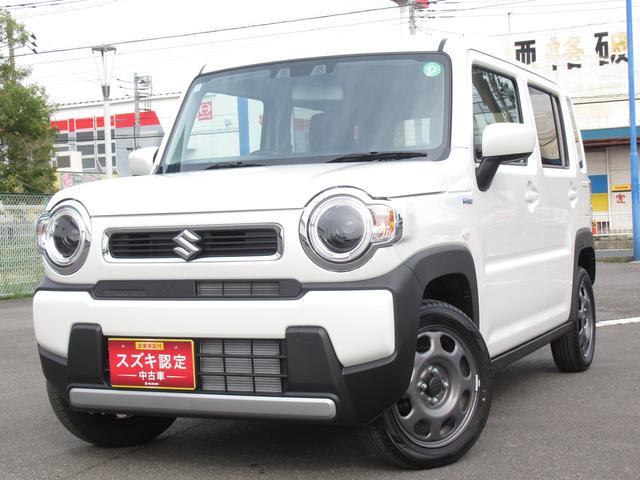 ハスラー　ＨＹＢＲＩＤ　Ｇ　３型　前後軽減ブレーキ