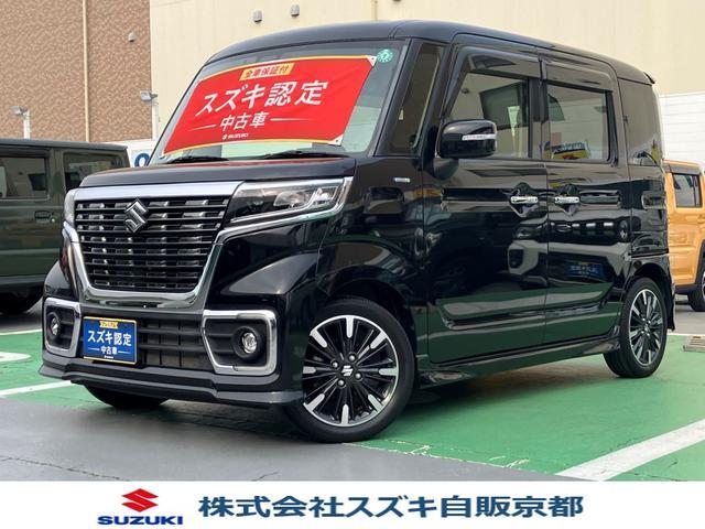 スペーシア　カスタム　カスタム　ＨＹＢＲＩＤ　ＸＳターボ　ＭＫ