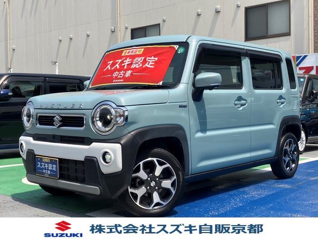 ハスラー　４ＷＤ　ＨＹＢＲＩＤ　Ｘターボ　４ＷＤ　ナビ　全