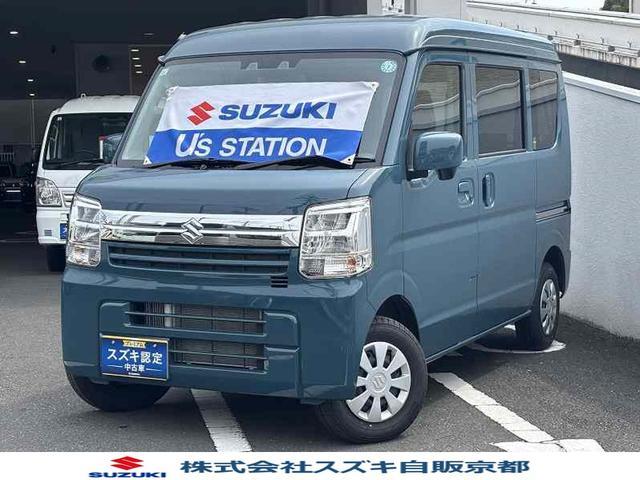 エブリイバン　４ＷＤ　ＪＯＩＮターボ　６型　４ＷＤ　両側電動ス