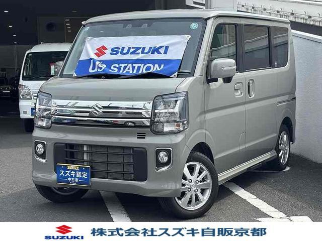 エブリイワゴン　４ＷＤ　ＰＺターボ　スペシャル　標準ルーフ　６型