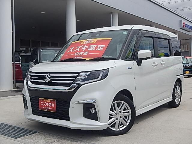 ソリオ　４ＷＤ　ＨＹＢＲＩＤ　ＭＺ　４ＷＤ　全方位カメラ