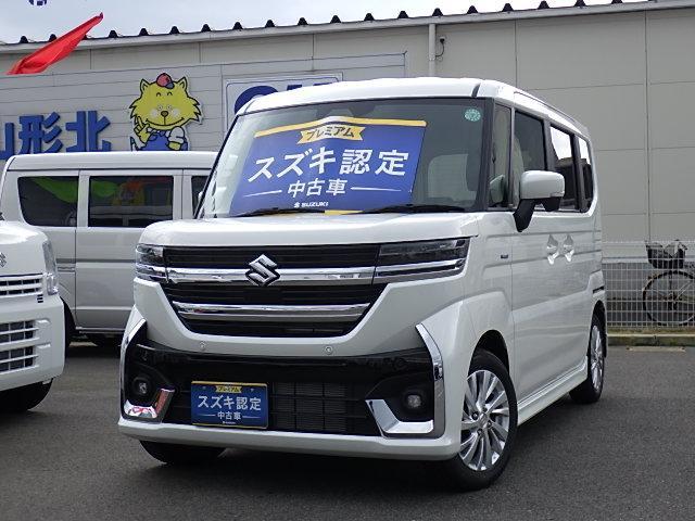 スペーシア　カスタム　カスタム　ＨＹＢＲＩＤ　ＧＳ　ＦＦ　オー