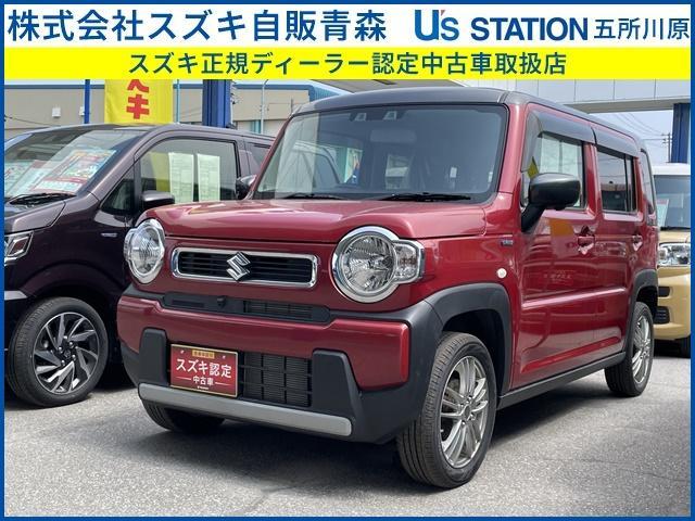 ハスラー　４ＷＤ　ＨＹＢＲＩＤ　Ｇ　４ＷＤ　衝突被害軽減ブ