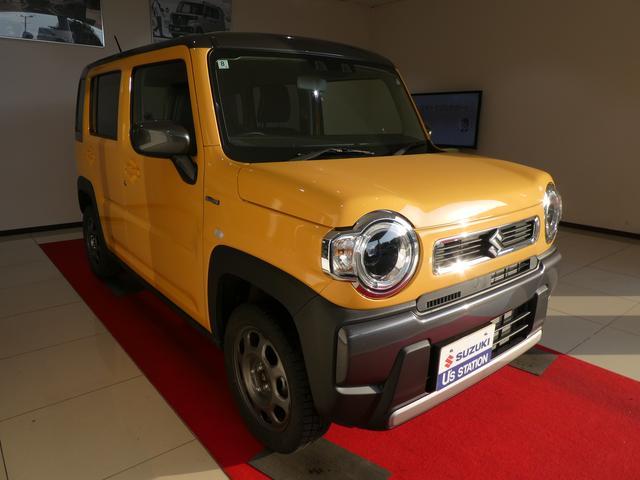ハスラー　ＨＹＢＲＩＤ　Ｇ　３型　２ＷＤ　ＣＶＴ