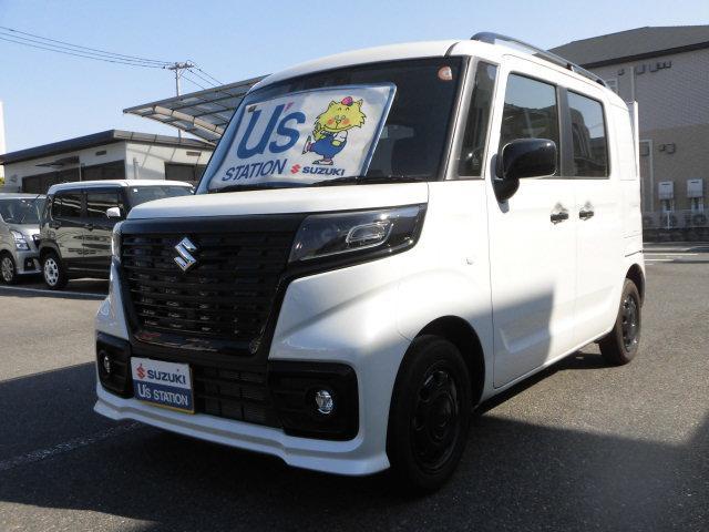 スペーシア　ベース　ＸＦ　ＬＥＤヘッドライト　両側スライドド