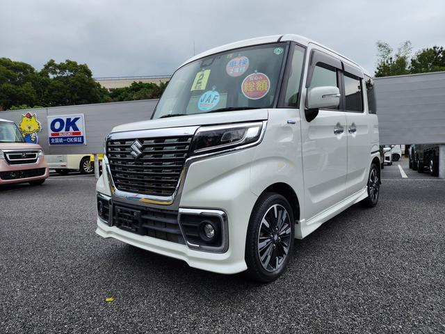 スペーシア　カスタム　カスタム　ＨＹＢＲＩＤ　ＸＳ　ディスプレ
