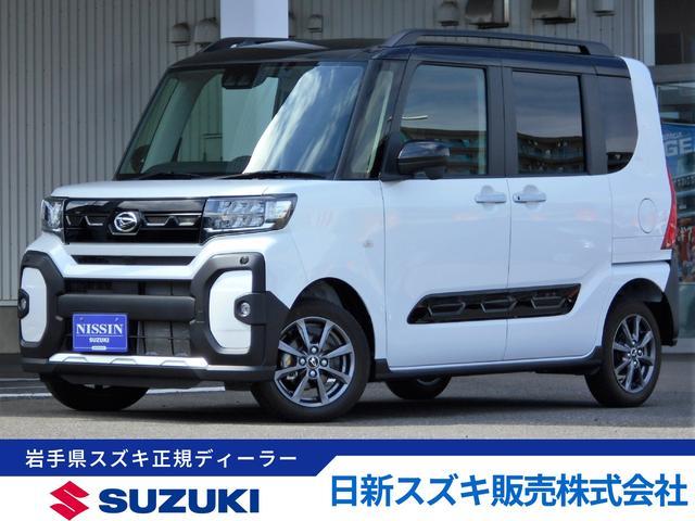 タント　ファンクロス　４ＷＤ　ファンクロス　４ＷＤ　両側電動スライドド