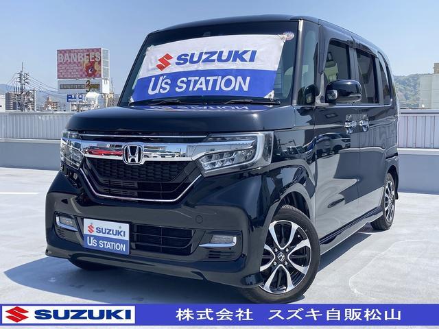 Ｎ－ＢＯＸカスタム　Ｇ・Ｌホンダセンシング　ナビ付き