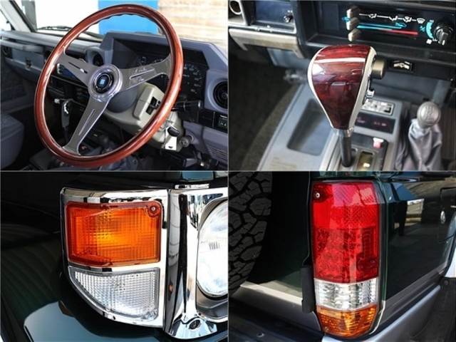 【旧ちゃん。】 トヨタ ランドクルーザー70 1984年モデル ZX 4WD (4ドア)の価格・性能