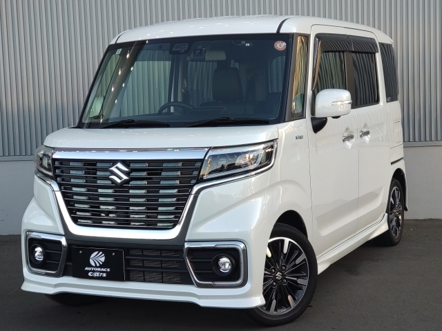 スペーシア　カスタム　４ＷＤ　ハイブリッドＸＳ