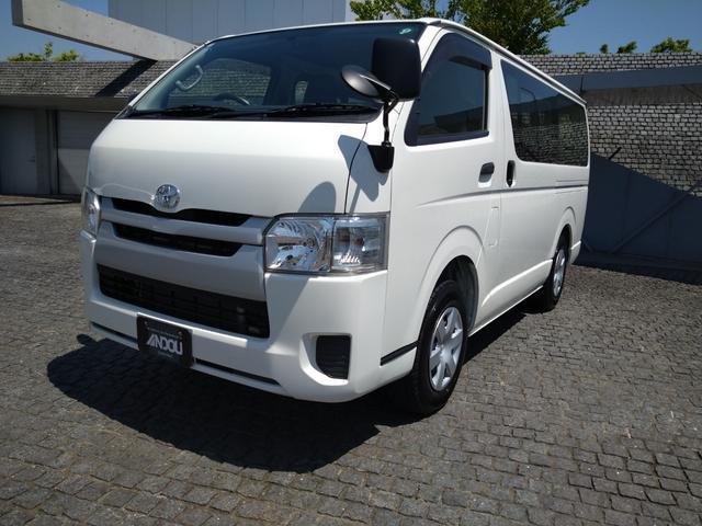 ハイエースバン　４ＷＤ　ロングＤＸ