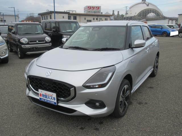 スイフト　４ＷＤ　ＨＹＢＲＩＤ　ＭＺ　４ＷＤ　衝突軽減　デ