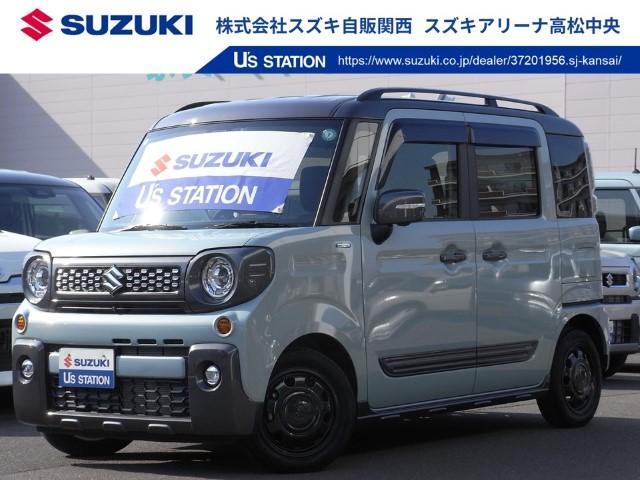 スペーシア　ギア　ギア　ＨＹＢＲＩＤ　ＸＺターボ
