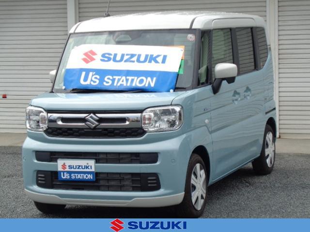 スペーシア　ＨＹＢＲＩＤ　Ｘ　電動パーキング