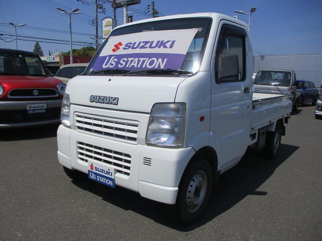 キャリイトラック　４ＷＤ　ＫＣ　エアコン・パワステ　ＤＡ６３Ｔ　８