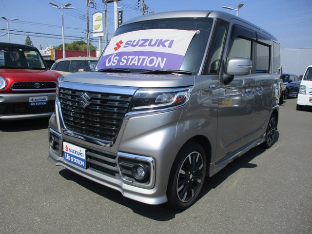 スペーシア　カスタム　カスタム　ＨＹＢＲＩＤ　ＸＳターボ　ＭＫ