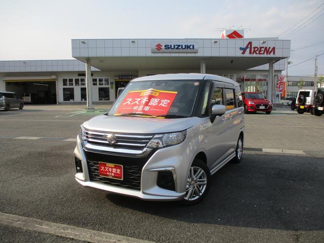 ソリオ　ＨＹＢＲＩＤ　ＭＸ　ＦＦ　全方位カメラ　