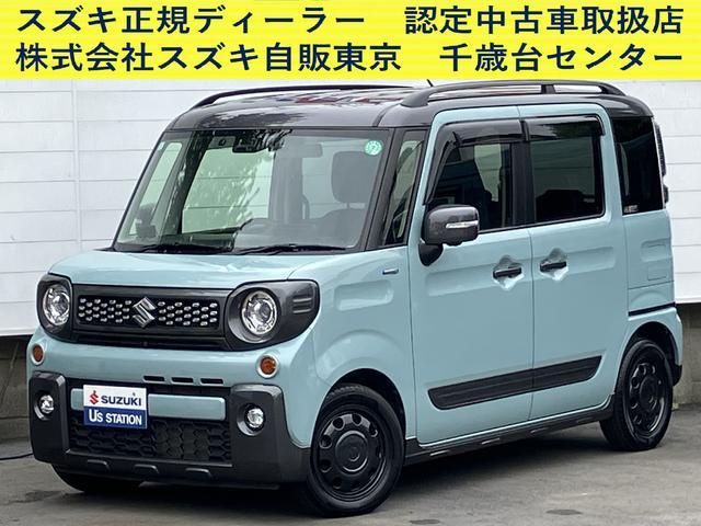 スペーシア　ギア　ギア　ＨＹＢＲＩＤ　ＸＺターボ　全方位ナ