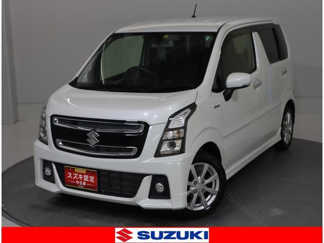 ワゴンＲ　スティングレー　スティングレー　ＨＹＢＲＩＤ　Ｘ　車検整