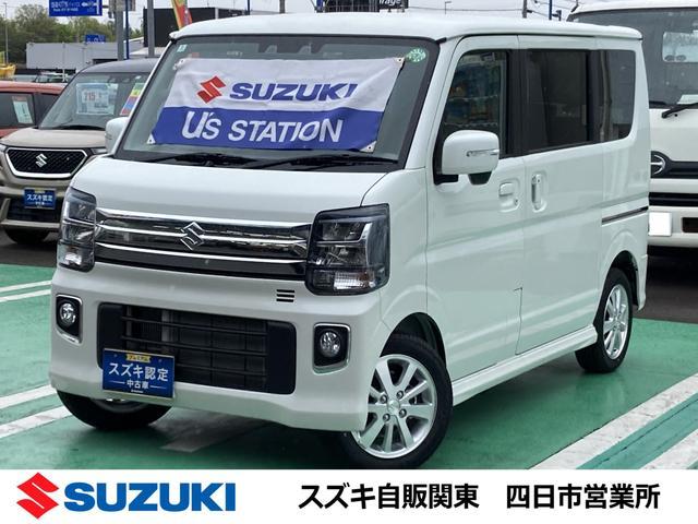 エブリイワゴン　ＰＺターボ　標準ルーフ　６型　後席左側電
