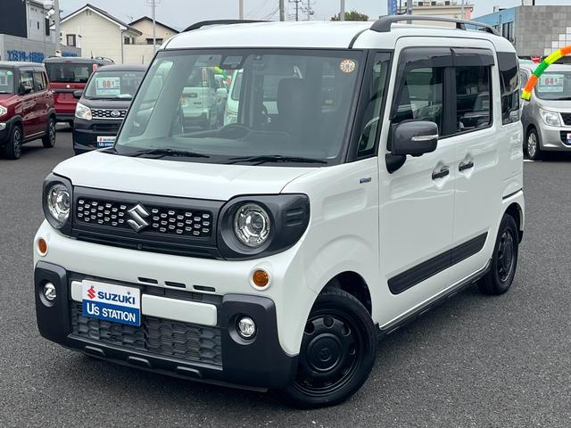 スペーシア　ギア　４ＷＤ　ギア　ＨＹＢＲＩＤ　ＸＺターボ　ＭＫ５３