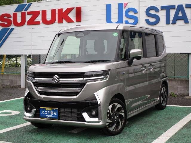 スペーシア　カスタム　カスタム　ＨＹＢＲＩＤ　ＸＳ