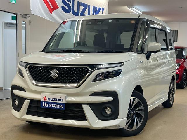 ソリオ　バンディット　４ＷＤ　バンディット　ＨＹＢＲＩＤ　ＭＶ