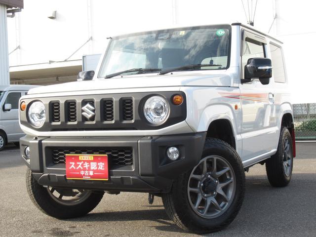 ジムニー　４ＷＤ　ＸＣ　２型　７インチナビ　バックカメラ　