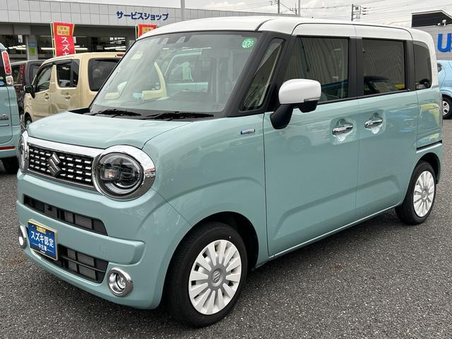 ワゴンＲ　スマイル　ＨＹＢＲＩＤ　Ｘ　２型　元代車　全方位モ