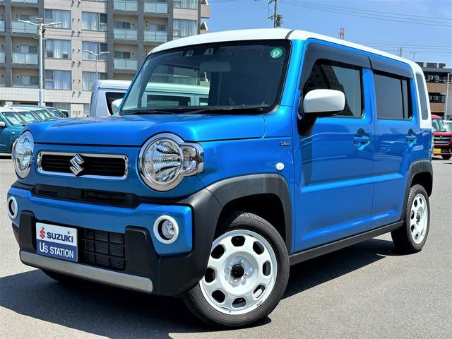 ハスラー　ＨＹＢＲＩＤ　Ｇ　ナビ　バックアイＣ　ド