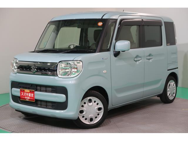 スペーシア　ＨＹＢＲＩＤ　Ｘ　ＭＫ５３Ｓ　ナビ　全方