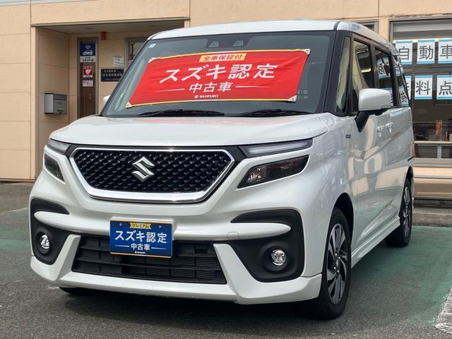 ソリオ　バンディット　バンディット　ＨＹＢＲＩＤ　ＭＶ　　衝突