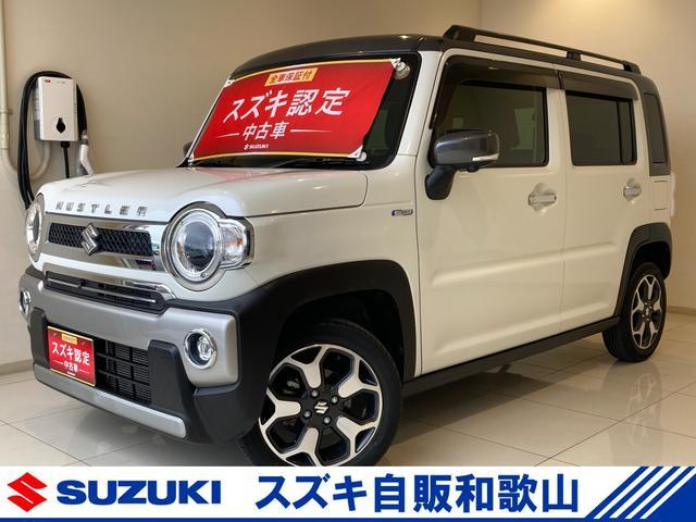 ハスラー　Ｊスタイルターボ　　　ナビ　全方位カメラ