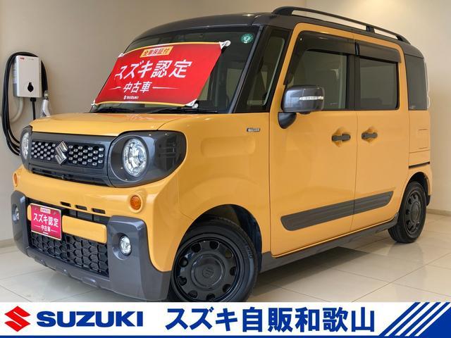 スペーシア　ギア　ギア　ＨＹＢＲＩＤ　ＸＺターボ　　ナビ　