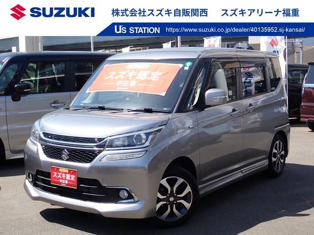ソリオ　バンディット　ＨＹＢＲＩＤ　ＭＶ　セーフティサポート　