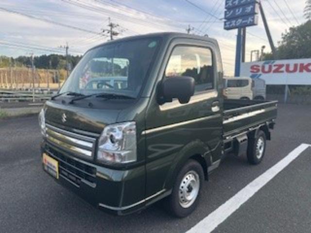 キャリイトラック　４ＷＤ　ＫＣエアコン・パワステ農繁